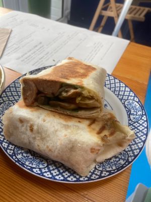  at Ground Plant Based Coffee in Swansea