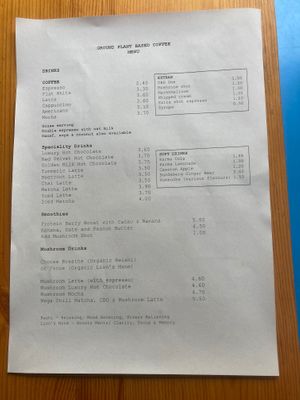  at Ground Plant Based Coffee in Swansea
