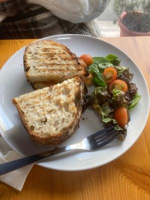  at Ground Plant Based Coffee in Swansea