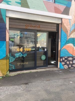  at Ground Plant Based Coffee in Swansea