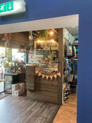  at Ground Plant Based Coffee in Swansea