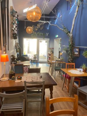  at Ground Plant Based Coffee in Swansea