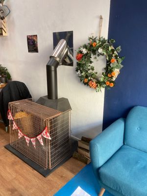  at Ground Plant Based Coffee in Swansea