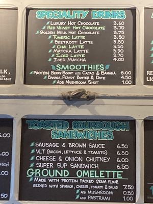   at Ground Plant Based Coffee in Swansea