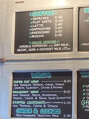   at Ground Plant Based Coffee in Swansea