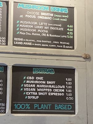   at Ground Plant Based Coffee in Swansea