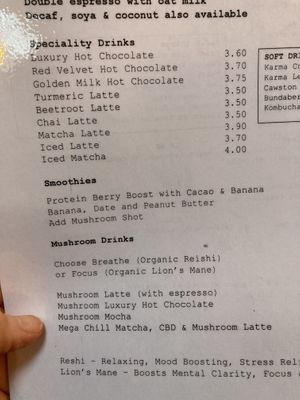   at Ground Plant Based Coffee in Swansea