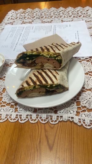   at Ground Plant Based Coffee in Swansea