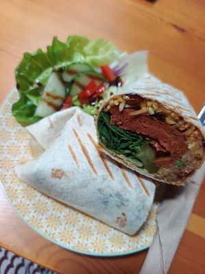  at Ground Plant Based Coffee in Swansea