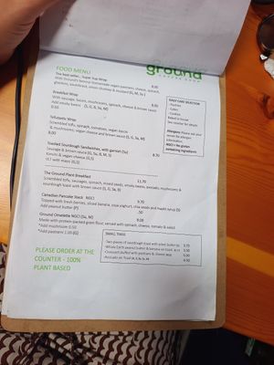  at Ground Plant Based Coffee in Swansea