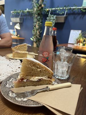   at Ground Plant Based Coffee in Swansea