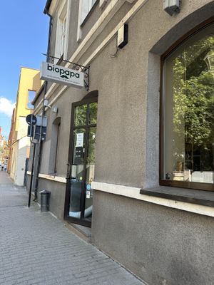   at Biopapa in Vilnius