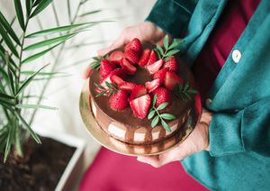 Raw&Vegan Cake with Strawberry and Chocolate

Торт Клубника-шоколад at Golubkova Cooking in Krasnoyarsk