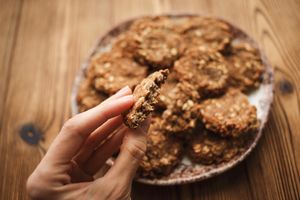 Oatmeal cookies

Овсяное печенье at Golubkova Cooking in Krasnoyarsk