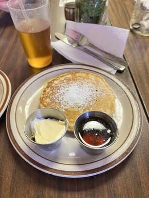 Vegan pancake   at The Pancake Underground in Strasburg