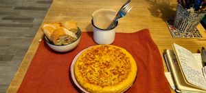 Tortilha at La Hormiga in Pontevedra