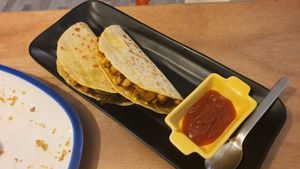 Tacos at La Hormiga in Pontevedra