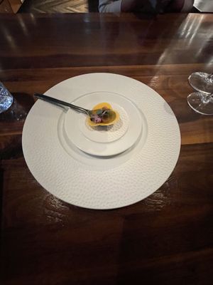 First course! at Grey Sweater in Oklahoma City