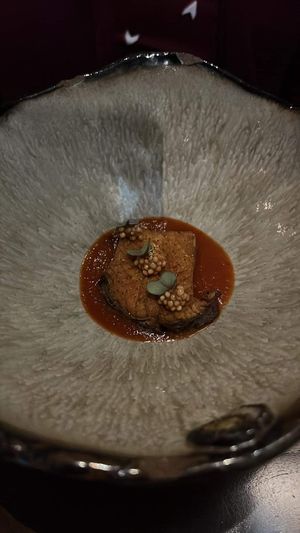 King oyster mushroom   at Grey Sweater in Oklahoma City