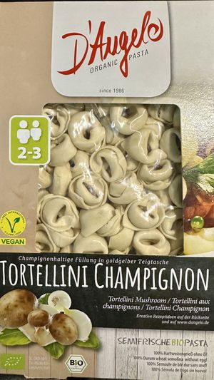 Dried stuffed pasta  at the GREEN Grocery in Malaga