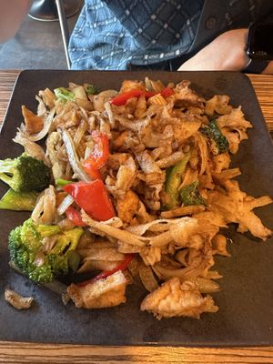   at Twisted Noodles in Chapel Hill