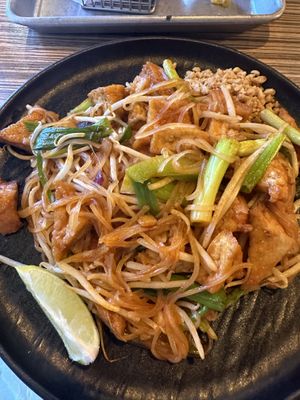   at Twisted Noodles in Chapel Hill