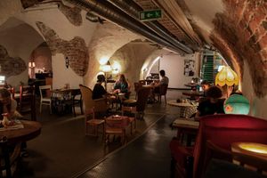 Atmosphere (picture from their fb page) at Källarbyn in Stockholm