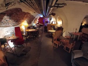 Cozy dungeon at Källarbyn in Stockholm
