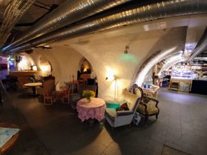 Cozy dungeon at Källarbyn in Stockholm