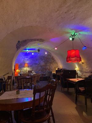   at Källarbyn in Stockholm