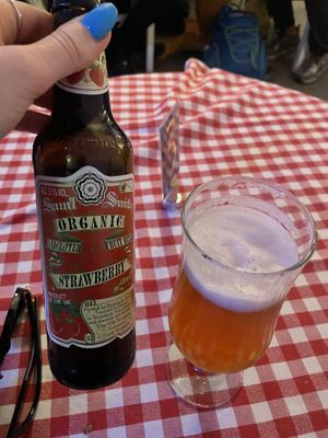 IPA beer and cider  at Källarbyn in Stockholm