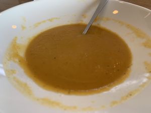 Turnip soup at Black Beach in Myrdalshreppur