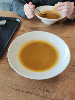 Turnip soup at Black Beach in Myrdalshreppur