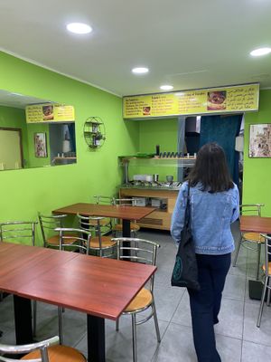   at Mr Falafel - Lemonnier in Brussels