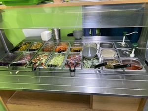   at Mr Falafel - Lemonnier in Brussels