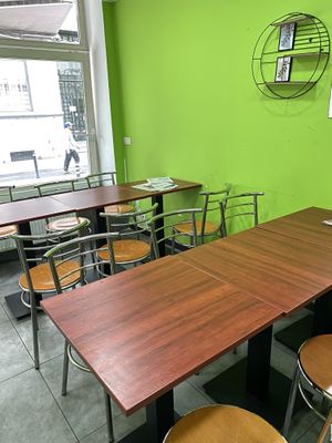   at Mr Falafel - Lemonnier in Brussels