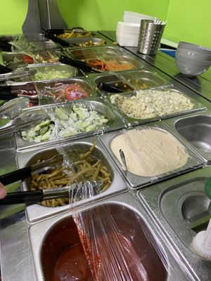   at Mr Falafel - Lemonnier in Brussels