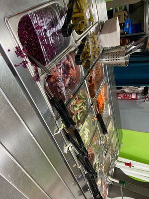   at Mr Falafel - Lemonnier in Brussels