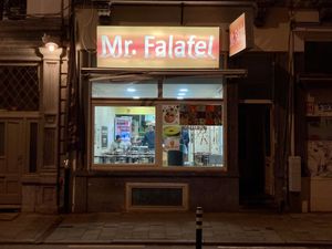 Mr. Falafel  at Mr Falafel - Lemonnier in Brussels