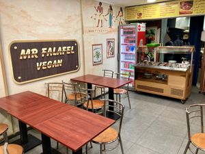 Interior   at Mr Falafel - Lemonnier in Brussels