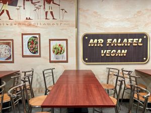 Interior   at Mr Falafel - Lemonnier in Brussels