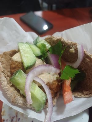  at Mr Falafel - Lemonnier in Brussels