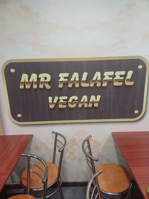  at Mr Falafel - Lemonnier in Brussels