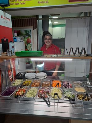  at Mr Falafel - Lemonnier in Brussels