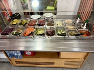   at Mr Falafel - Lemonnier in Brussels