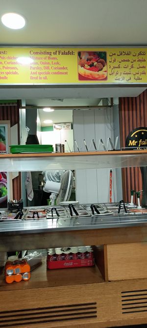  at Mr Falafel - Lemonnier in Brussels