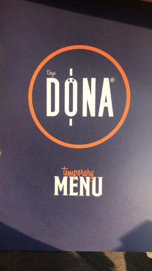 Das Menü  at DÖNA in Essen