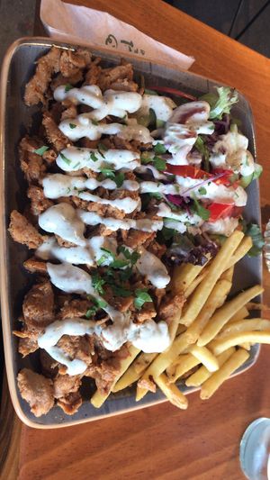 Veganer Dönerteller One & Only  at DÖNA in Essen