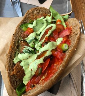 Vegan Balls   at DÖNA in Essen