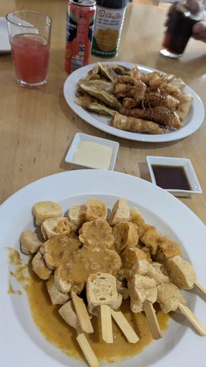 Vegan sharing starters for 4 at 288 Bar & Wok in Cheltenham